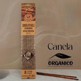 Incienso Goloka Organic Canela